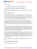 Tải Soạn Văn 6 Bài: Con cò trong ca dao Tập 1 - Cánh Diều