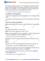 Tải Giải Toán lớp 6 trang 125, 126 SGK tập 1: Trung điểm của đoạn thẳng