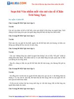 Tải Soạn Văn 6 Bài: Vừa nhắm mắt vừa mở cửa sổ Tập 1 - Chân Trời Sáng Tạo