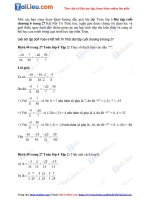 Tải Giải bài tập Toán lớp 6 Bài tập cuối chương 6 trang 27 Kết Nối Tri Thức