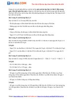 Tải Giải SBT Địa Lí 6 Bài 9: Hiện tượng ngày, đêm dài ngắn theo mùa