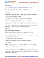 Tải Soạn Văn 6 Bài: Gió lạnh đầu mùa Tập 1 - Kết nối tri thức