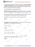 Tải Giải bài tập Toán lớp 6 Bài 25: Phép cộng và phép trừ phân số Kết Nối Tri Thức