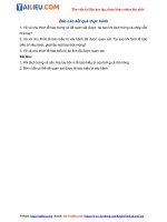 Tải Giải Khoa học tự nhiên 6 Bài 18: Thực hành quan sát tế bào sinh vật - Chân trời sáng tạo