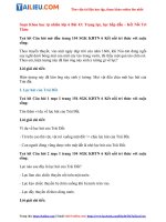 Tải [Kết Nối Tri Thức] Giải Khoa học tự nhiên 6 Bài 43: Trọng lực, lực hấp dẫn