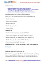 Tải Soạn Giáo Dục Công Dân 6 Bài 6: Tự nhận thức bản thân - Chân trời sáng tạo