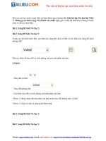 Tải Giải bài tập Tin học lớp 5 Bài 1: Những gì em biết (trang 79) (Chính xác nhất)