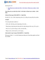 Tải [Cánh Diều] Giải Khoa học tự nhiên 6 Bài 1: Giới thiệu về Khoa học tự nhiên