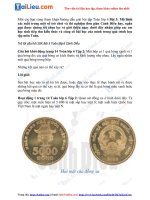 Tải Giải bài tập Toán lớp 6 Bài 3: Mô hình xác suất trong một số trò chơi và thí nghiệm đơn giản - C...