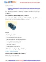 Tải [Cánh Diều] Giải Khoa học tự nhiên 6 Bài 8: Một số vật liệu, nhiên liệu và nguyên liệu thông dụn...