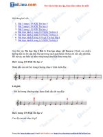 Tải Giải bài tập Tin học lớp 4 Bài 2: Em học nhạc với Encore (Chính xác nhất)