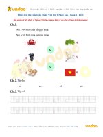 phieu bai tap cuoi tuan tieng viet 1 nang cao sach chan troi tuan 1 de 2 