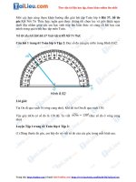 Tải Giải bài tập Toán lớp 6 Bài 37: Số đo góc Kết Nối Tri Thức