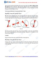 Tải Giải bài tập Toán lớp 6 Bài 22: Hình có tâm đối xứng Kết Nối Tri Thức