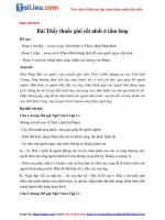 Tải Hướng dẫn soạn văn Thầy thuốc giỏi cốt nhất ở tấm lòng (Ngắn gọn)