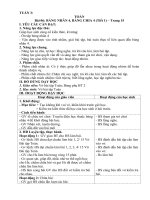 giáo án buổi 2 vở bài tập toán   tiếng việt lớp 3 kết nối tri thức tuần  (2) 