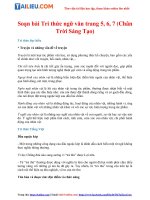 Tải Giải Ngữ văn 6 Tập 2 Chân trời sáng tạo trang 5, 6, 7