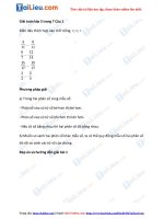 Tải Giải Toán lớp 5 trang 7 SGK tập 1: Ôn tập so sánh hai phân số