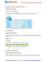 Tải Tổng hợp lý thuyết Toán lớp 1: Phép cộng trong phạm vi 7 (đầy đủ)