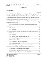 (Luận văn học viện tài chính) hoàn thiện công tác kế toán tập hợp chi phí sản xuất và tính giá thành sản phẩm tại công ty TNHH hoà hưng 