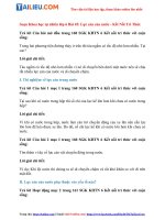 Tải [Kết Nối Tri Thức] Giải Khoa học tự nhiên 6 Bài 45: Lực cản của nước