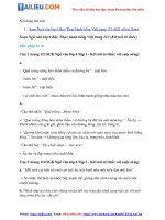 Tải Soạn Văn 6 Bài: Thực hành tiếng Việt trang 113 Tập 1 - Kết nối tri thức