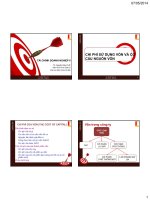 4.Chương 6. Chi phí của vốn đại học bách khoa hn