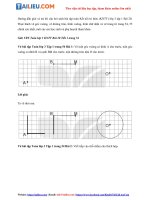 Tải Giải VBT Toán 3 Bài 20: Thực hành vẽ góc vuông, vẽ đường tròn, hình vuông, hình chữ nhật và vẽ t...