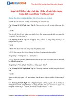 Tải Soạn Văn 6 Bài: Viết bài văn trình bày ý kiến về một hiện tượng trong đời sống Tập 2 - Chân Trời...