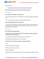 Tải Soạn Văn 6 Bài: Xem người ta kìa Tập 2 - Kết nối tri thức