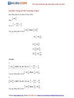 Tải Giải VBT Toán lớp 4 trang 23, 24 tập 2 bài 1, 2 đầy đủ