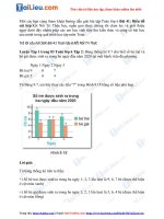 Tải Giải bài tập Toán lớp 6 Bài 41: Biểu đồ cột kép Kết Nối Tri Thức