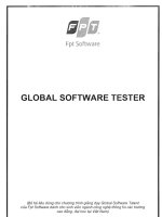 Bộ tài liệu dùng cho chương trình giảng dạy Global software talent của Fpt software dành cho sinh viên ngành công nghệ thông tin các trường cao đẳng, đại học tại Việt Nam