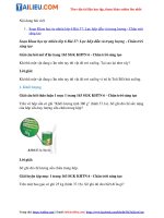 Tải Giải Khoa học tự nhiên 6 Bài 37: Lực hấp dẫn và trọng lượng - Chân trời sáng tạo