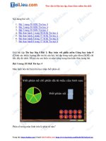 Tải Giải bài tập Tin học lớp 4 Bài 1: Học toán với phần mềm Cùng học toán 4