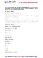 Tải Giải vở bài tập Địa Lí lớp 5 Bài 8: Dân số nước ta