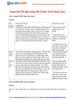 Tải Soạn Văn 6 Bài: Ôn tập trang 58 Tập 1 - Chân Trời Sáng Tạo