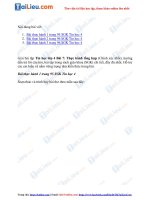 Tải Giải bài tập Tin học lớp 4 Bài 7: Thực hành tổng hợp (Chính xác nhất)