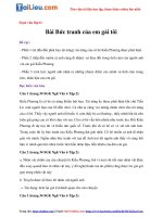 Tải Hướng dẫn soạn văn bài Bức tranh của em gái tôi