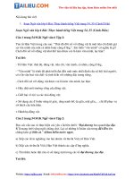 Tải Soạn Văn 6 Bài: Thực hành tiếng Việt trang 54, 55 Tập 2 - Cánh Diều