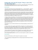 huong dan soan bai ke chuyen tieng vi cam o my lai sgk tieng viet 5 