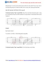 Tải Giải VBT Toán 3 Bài 22: Luyện tập chung trang 58, 59 Kết nối tri thức
