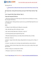 Tải Kể chuyện được chứng kiến hoặc tham gia lớp 5 trang 92 (chi tiết nhất)