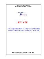 QUẢN LÝ HOẠT ĐỘNG XÂY DỰNG MÔI TRƯỜNG AN TOÀN TẠI CÁC TRƯỜNG MẦM NON CÔNG LẬP HUYỆN BẮC TÂN UYÊN, TỈNH BÌNH DƢƠNG