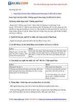 Tải Soạn Văn 6 Bài: Những người bạn trang 34 Tập 1 - Kết nối tri thức