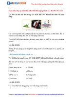 Tải [Kết Nối Tri Thức] Giải Khoa học tự nhiên 6 Bài 42: Biến dạng của lò xo