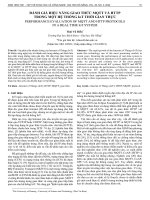 Đánh giá hiệu năng giao thức mqtt và http trong một hệ thống iot thời gian thực 