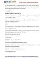 Tải Giải Tin lớp 6 Bài 15: Thuật toán sách Kết nối tri thức