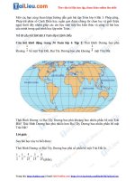 Tải Giải bài tập Toán lớp 6 Bài 3: Phép cộng. Phép trừ phân số Cánh Diều