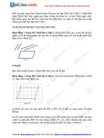 Tải Giải bài tập Toán lớp 6 Bài 3: Hình bình hành Cánh Diều